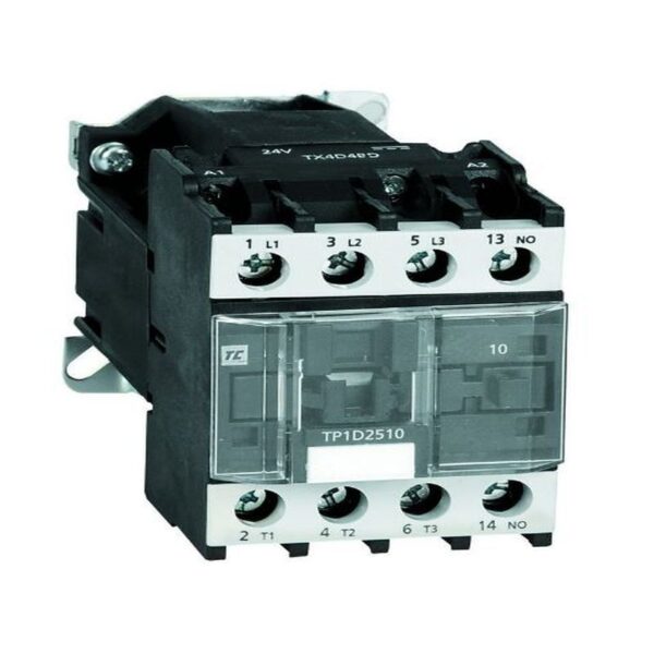 30kW 400V 65A 3P CONTACTOR 1NO+1NC 240VAC COIL - Image 3