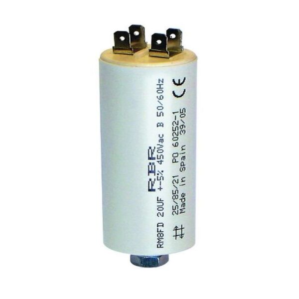 3MF MOTOR RUN CAPACITOR 440VAC - Image 2