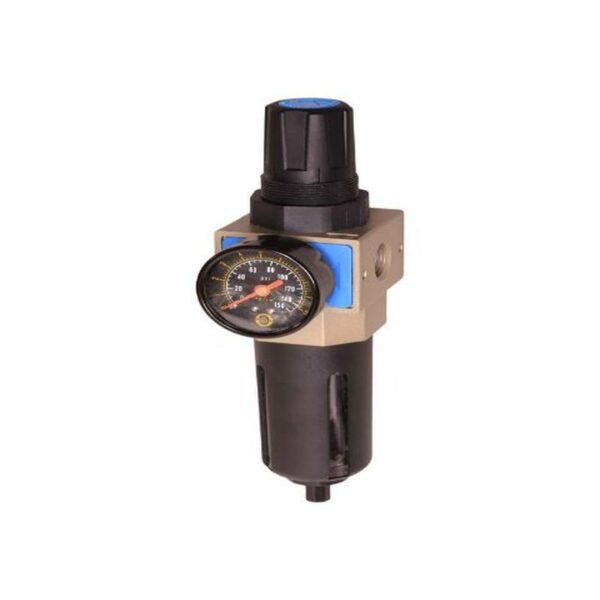 1/4" FILTER REGULATOR WATER TRAP ROUND - Image 2