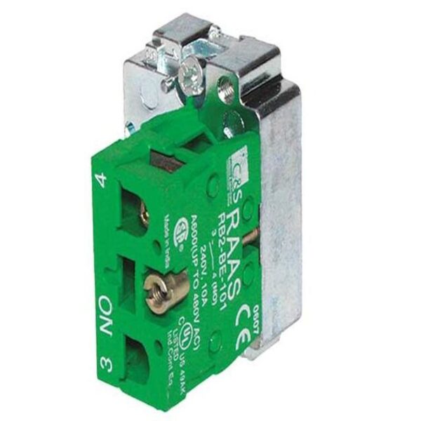 1N/O CONTACT BLOCK + BASE - Image 4