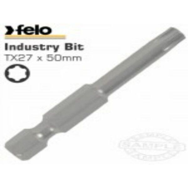 FELO TORX BIT TX27 X50MM BULK POWER BIT - Image 2