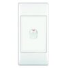 1-LEVER 2-WAY SWITCH 2X4 C/W WHITE COVER PLATE - Image 4