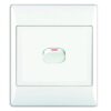 1-LEVER 2-WAY SWITCH 2X4 C/W WHITE COVER PLATE - Image 3