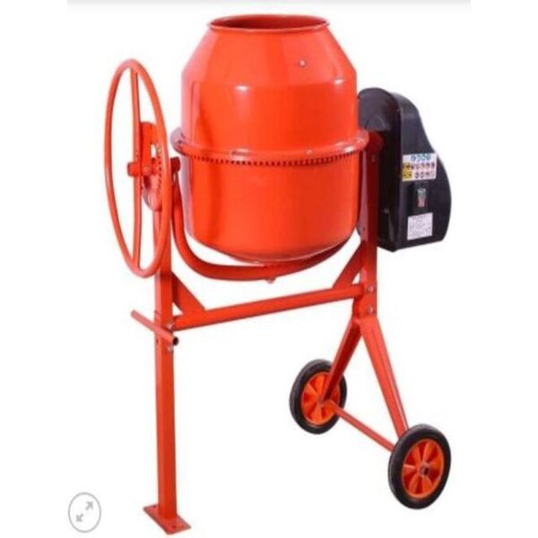 140L ELECTRIC CONCRETE MIXER - Image 4