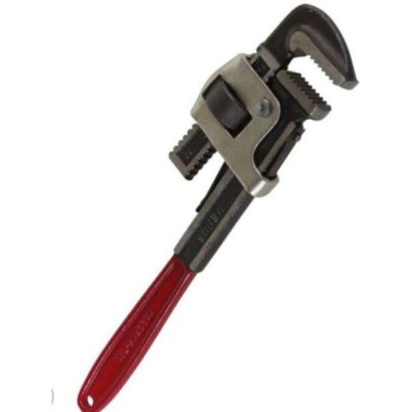 450MM STILSON HEAD PIPE WRENCH WITH STEEL HOUSING - Image 4