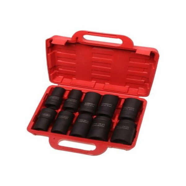 10 PCE IMPACT SOCKET SET - 1 INCH DRIVE. - Image 3