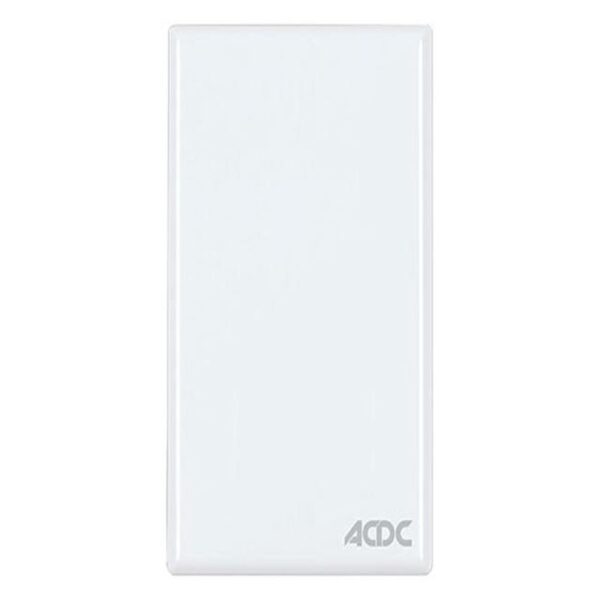 BLANK WHITE STEEL COVER PLATE 2X4 - Image 4