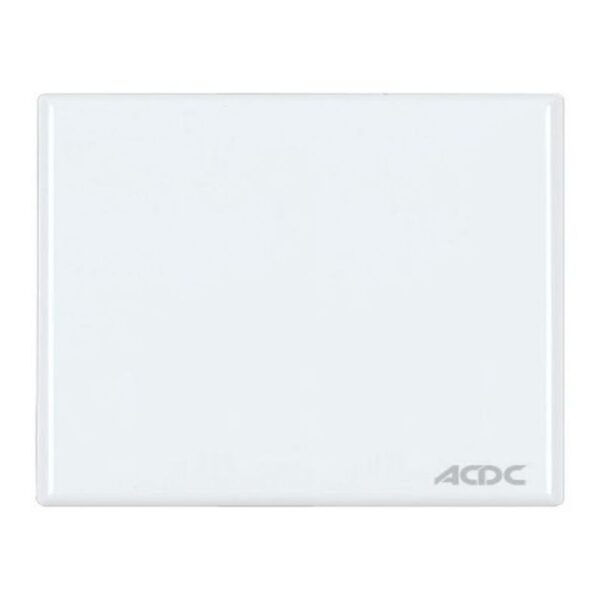 BLANK WHITE STEEL COVER PLATE 4X4 - Image 3