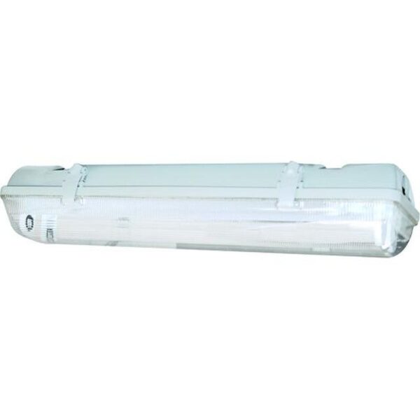 FLUORESCENT FITTING 2X58W 5FT IP65 220-240V ELECTRONIC BALLA - Image 4