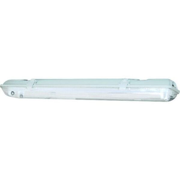 FLUORESCENT FITTING 2X58W 5FT IP65 220-240V ELECTRONIC BALLA - Image 3