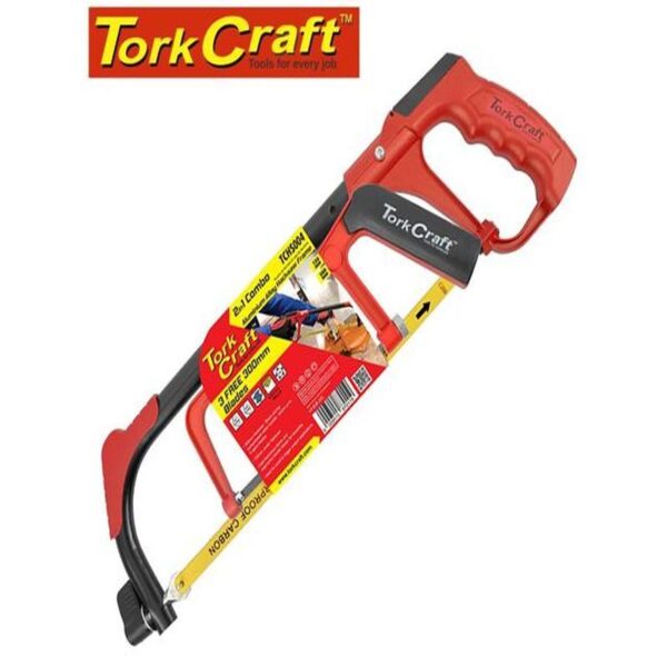 TORK CRAFT HACKSAW COMBO SET - Image 2