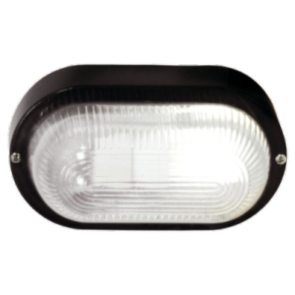 OVAL PLAIN PVC BULKHEAD