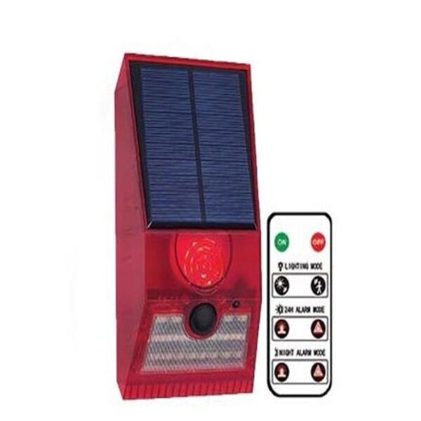 SOLAR ALARM AND LED FLASHER - Image 4