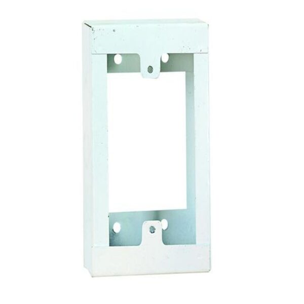 2X4 OPEN BACK STEEL EXTENSION BOX SURFACE - Image 4