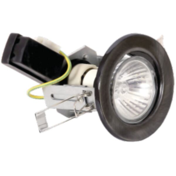 GUN METAL 220V GZ10 STRAIGHT DOWNLIGHT