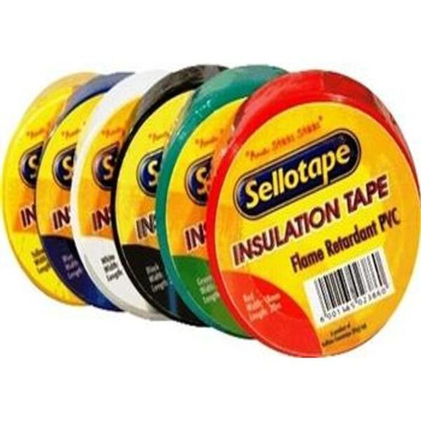 TAPE INSULATION NITTO 18X20M BLACK - Image 2