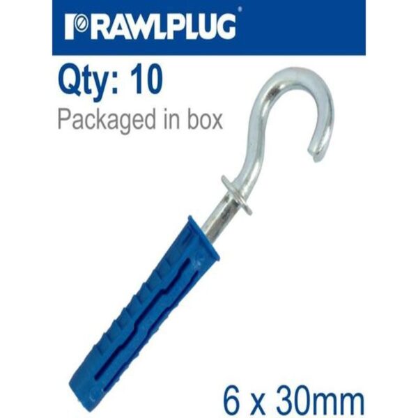 UNIVERSAL NYLON PLUG AND 6X30 - Image 2