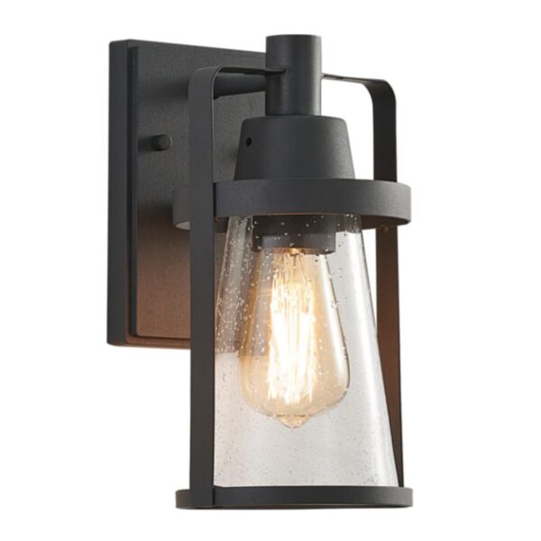 L528 BLACK OUTDOOR LIGHT