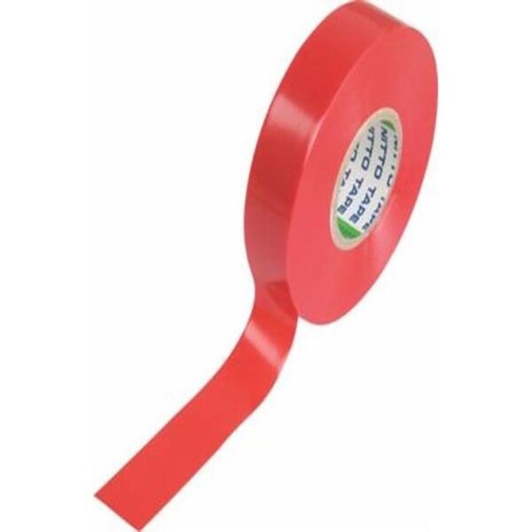 TAPE INSULATION NITTO 18X20M RED - Image 3