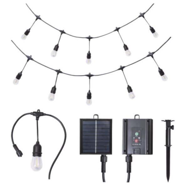 SOLAR ROPE LIGHTS