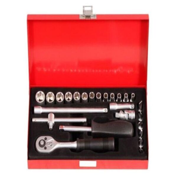 SOCKET WRENCH SET 26PC 1/4 DR - Image 4