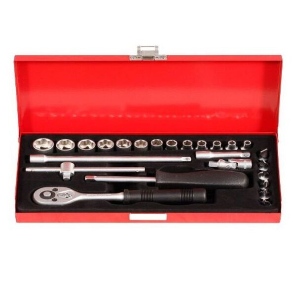 SOCKET WRENCH SET 26PC 1/4 DR - Image 3