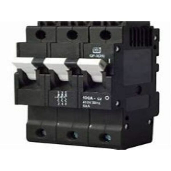 BREAKER CBI 6KA CURVE 2 3P 10A - Image 2