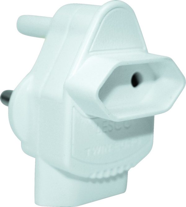 RSA TWIN EURO ADAPTOR
