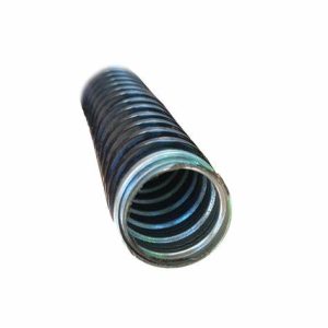 20MM PVC COATED FLEXIBLE STEEL CONDUIT BLACK SPRAGUE (100M COIL/PRICE PER METER)