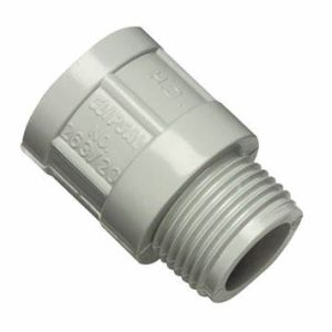 25MM FLEX CONDUIT TO BOX MALE CONNECTOR