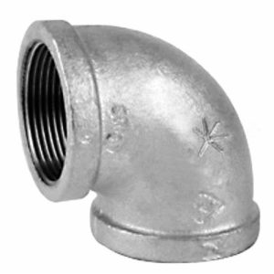 20MM GALVANISED ELBOW SLOW BEND