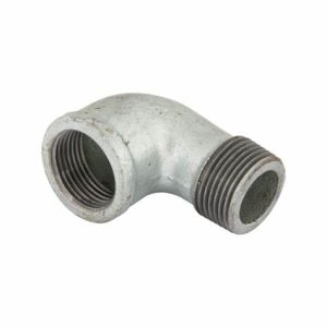25MM GALVANISED ELBOW SLOW BEND
