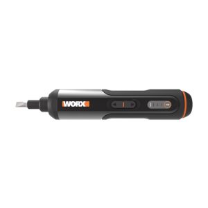 WORX ELECTRONIC SCREWDRIVER 3.6V 4VDC MAX SET WITH BITS + ACC