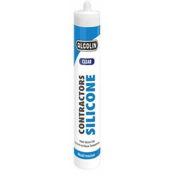 ALCOLIN CONTRACTORS SILICONE CLEAR 260ML - Image 3