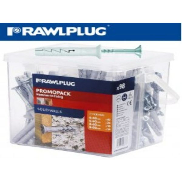 6X40 HAMMER IN 25 PACK - Image 3