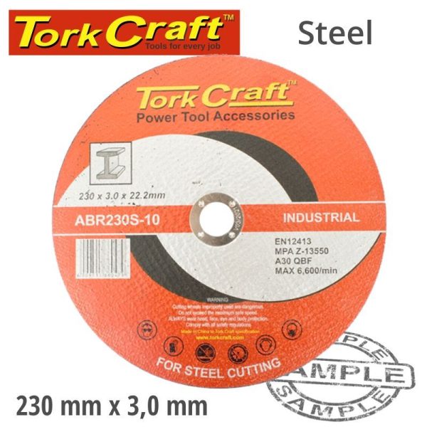 CUTTING DISC INDUSTRIAL METAL 230 - Image 3