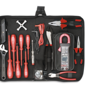 HELLERMANTYTON ELECTRICAL TOOLKIT with TBM3030 CLAMP ON