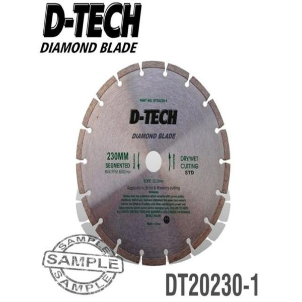 DIAMOND BLADE SEGMENTED STD 230 - Image 3