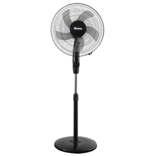 RECHARGEABLE FAN BLACK - Image 5