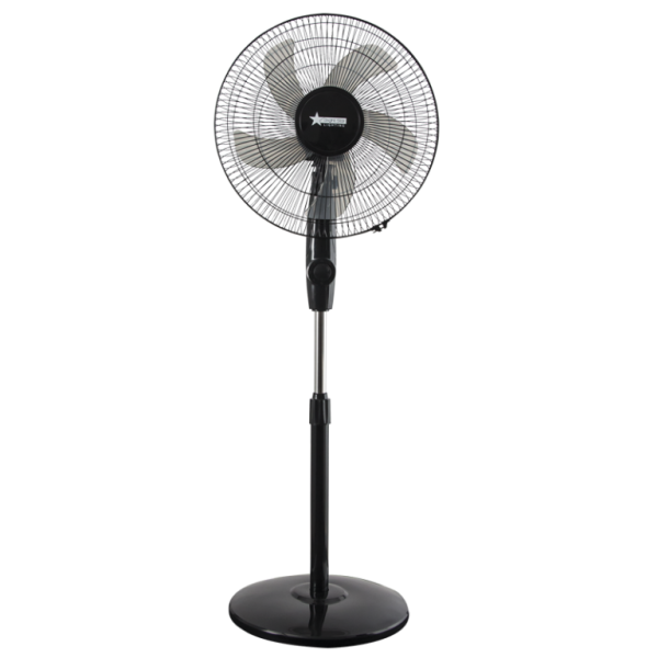 RECHARGEABLE FAN BLACK - Image 4