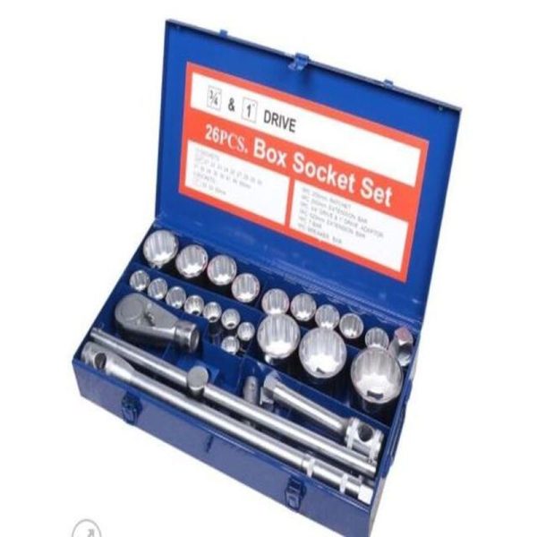 26PCE H/D 19MM&25MM DRICE H/CHROME - Image 6