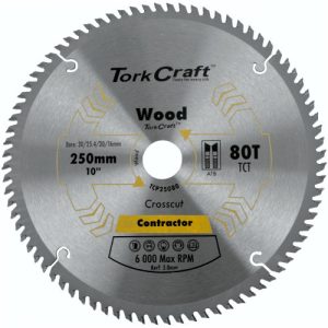BLADE CONTRACTOR 250 X 80T
