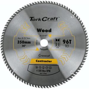 BLADE CONTRACTOR 350 X 96T 30