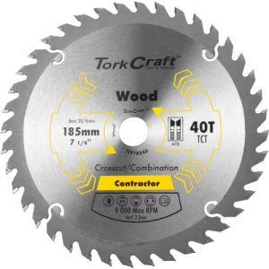 BLADE CONTRACTOR 185 40T 20/16