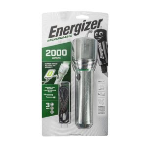 ENERGIZER RECHARGEABLE METAL LIGHT