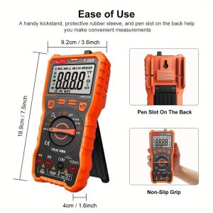 MULTIMETER LCD 600V 6000 COUNT