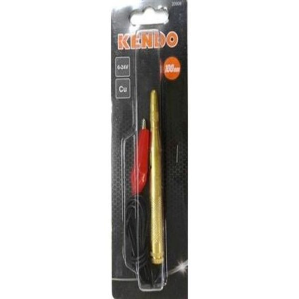 DC TESTER KENDO SOLID BRASS PEN 0-24V - Image 3