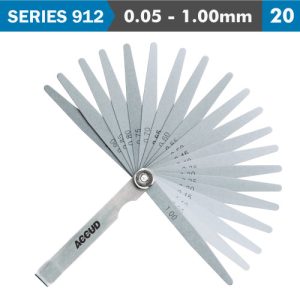 FEELER GAUGE 100MM 0.05-1.00MM