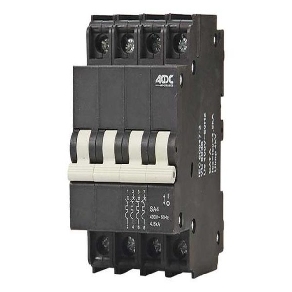 25AMP 4POLE 4.5KA C CURVE MINI RAIL - Image 6