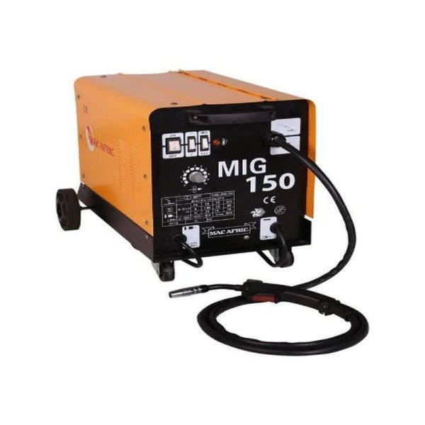 MAC AFRIC 150 AMP MIG MAG WELDER GAS / NO GAS - Image 5